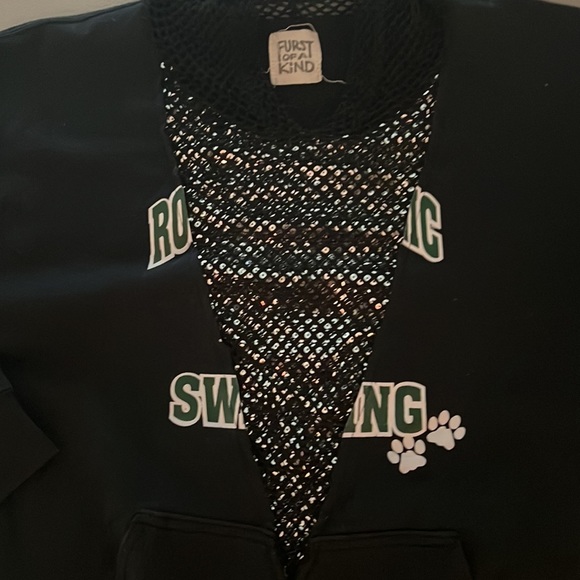 Furst of a Kind - Mesh Hoodie. very cool - Picture 2 of 5